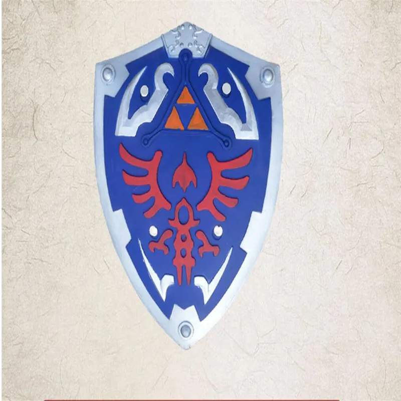 2020 с игрой &quotLegend Of Zelda&quot Link Косплей щит/меч искусственная кожа оружие на Хэллоуин