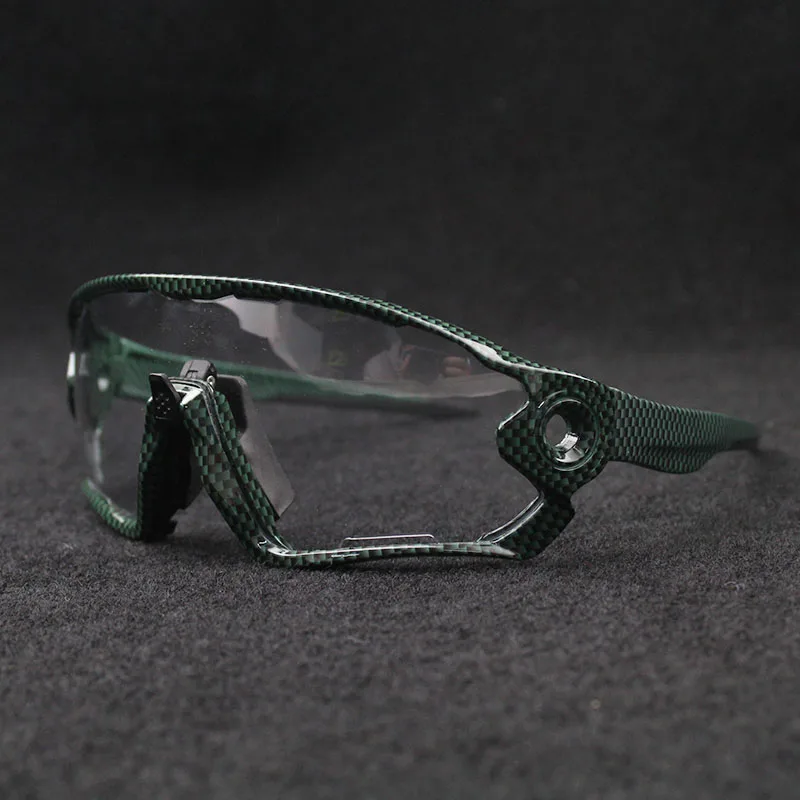 Новое поступление цветные фотохромные велосипедные очки UV400 Мужские MTB велосипедные очки TR90 спортивные поляризованные солнцезащитные очки