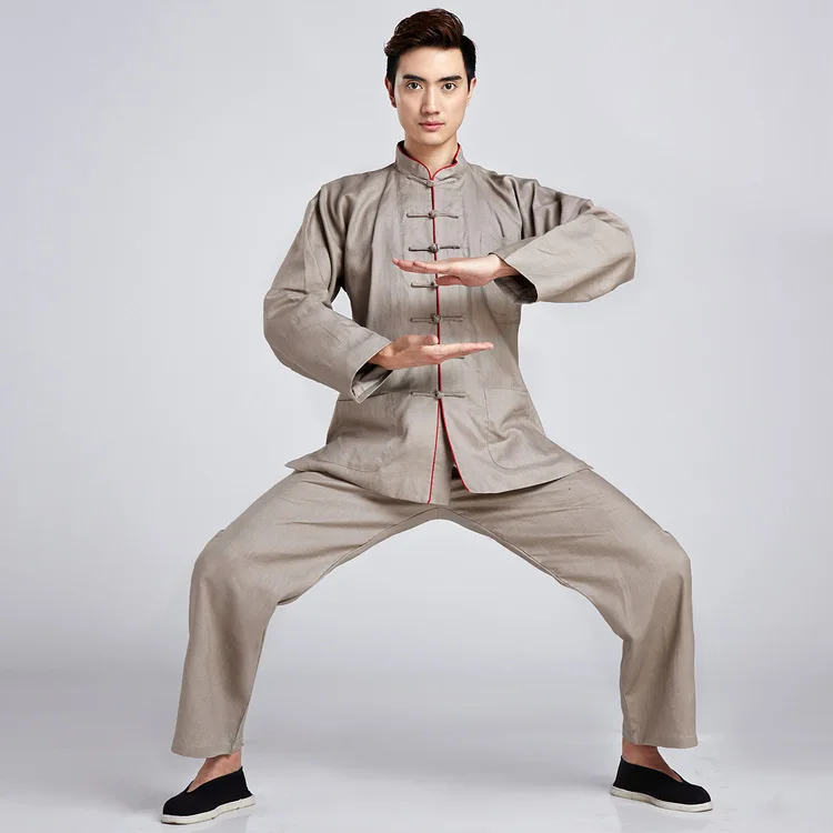 Ушу Традиционная Китайская одежда занятий кунг-фу форма костюм униформа тай-чи утренняя зарядка одежда для сцены Костюмы