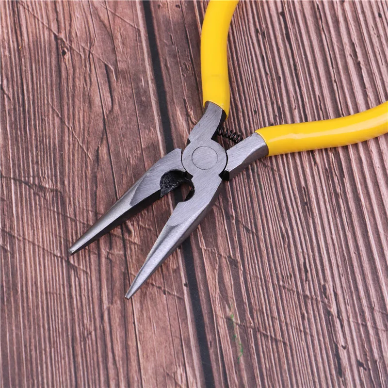 1pc Nipper Hand Tools Electrical Wire Cable Cutters Cutting Side Snips Flush Pliers 8-Style Practical Mini Pliers Hand Tools
