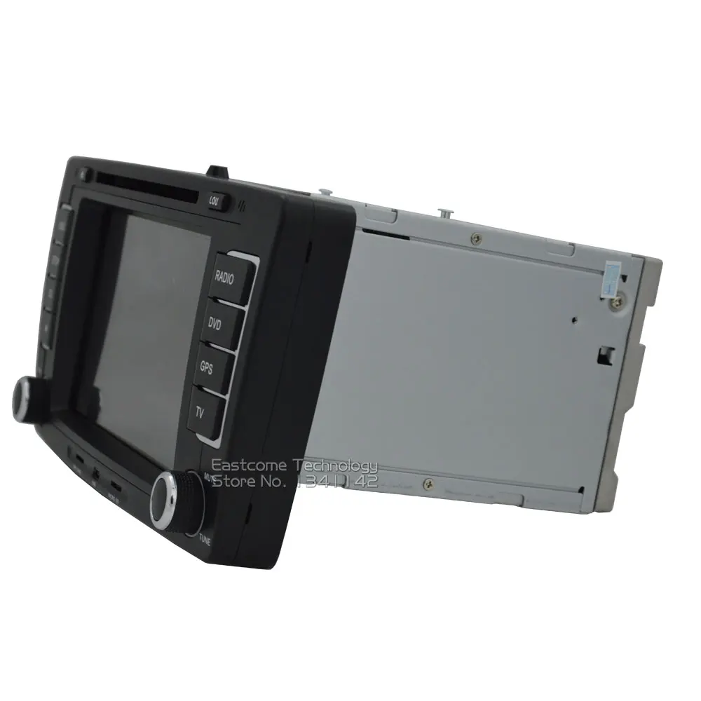 Cheap Pure Android 6.01 Car DVD player for SKODA OCTAVIA 2012 2013 YETI With Octa Core Radio Bluetooth GPS Navigation 4
