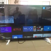В Гуанчжоу Китай) smart T2 4k tv 86 дюймов с четырехъядерным процессором 1,5 Гб ram 8 Гб rom android OS 7.1.1