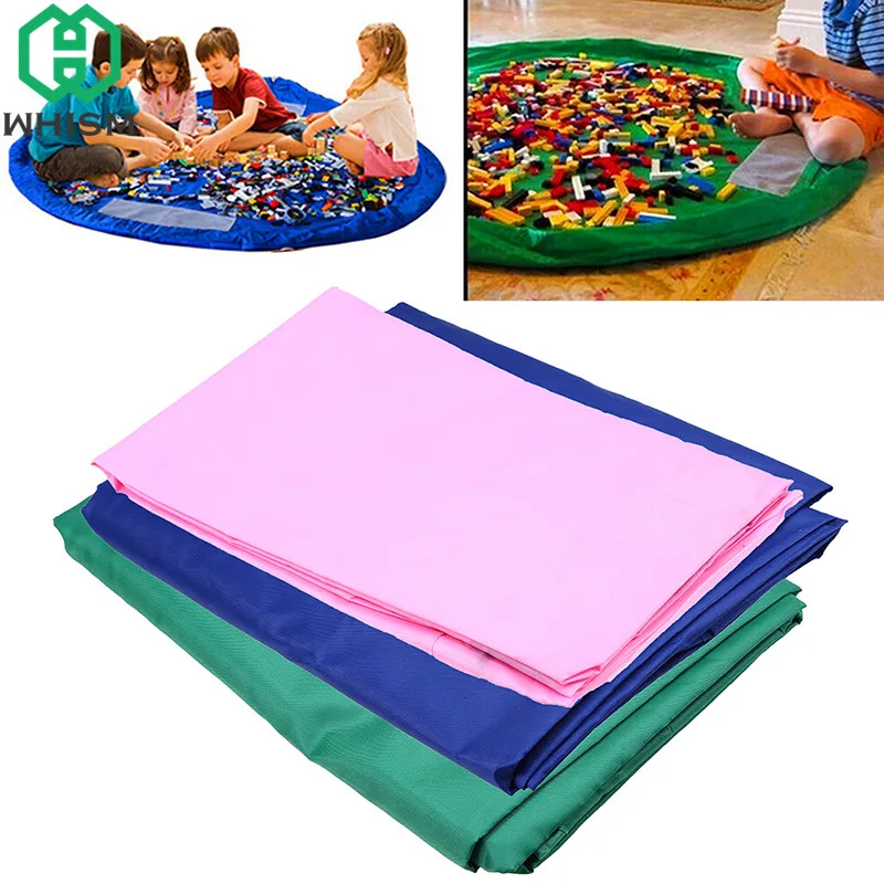 WHISM 150 سنتيمتر جولة البوليستر الاطفال لعبة حقيبة التخزين خارج نزهة الأطفال اللعب بطانية حصيرة ألعاب الأطفال المنظم مربع حقيبة التخزين s WHISM 150 سنتيمتر جولة البوليستر الاطفال لعبة حقيبة التخزين خارج نزهة الأطفال اللعب بطانية حصيرة ألعاب الأطفال المنظم مربع حقيبة التخزين s