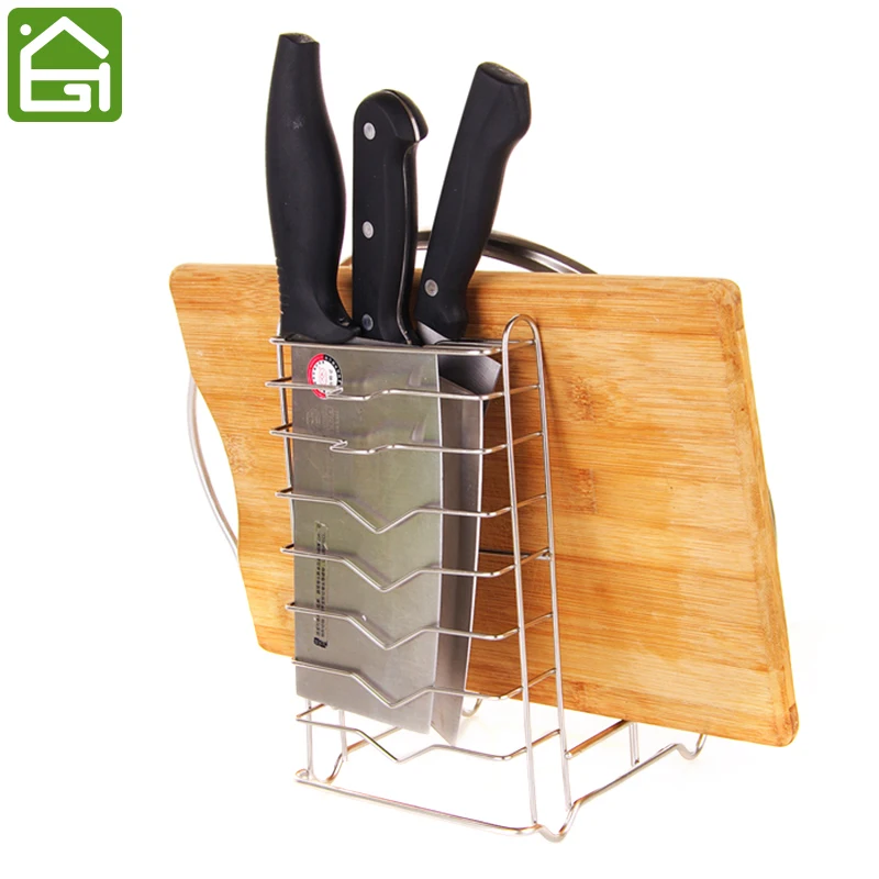 Multi purpose Stainless Steel Kitchen Stand Rack Kitchen Tool Organizer