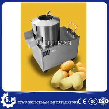 Buy 750KG/H Potato Peeling Washing Machine Cassava Peeler Maker Machine Stem Vegetables Peeler