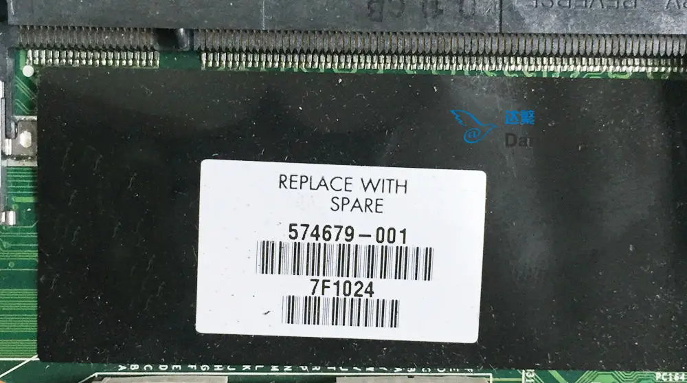 Материнская плата для ноутбука HP Pavilion DV7 574679 001 материнская DA0UT1MB6E1 100%