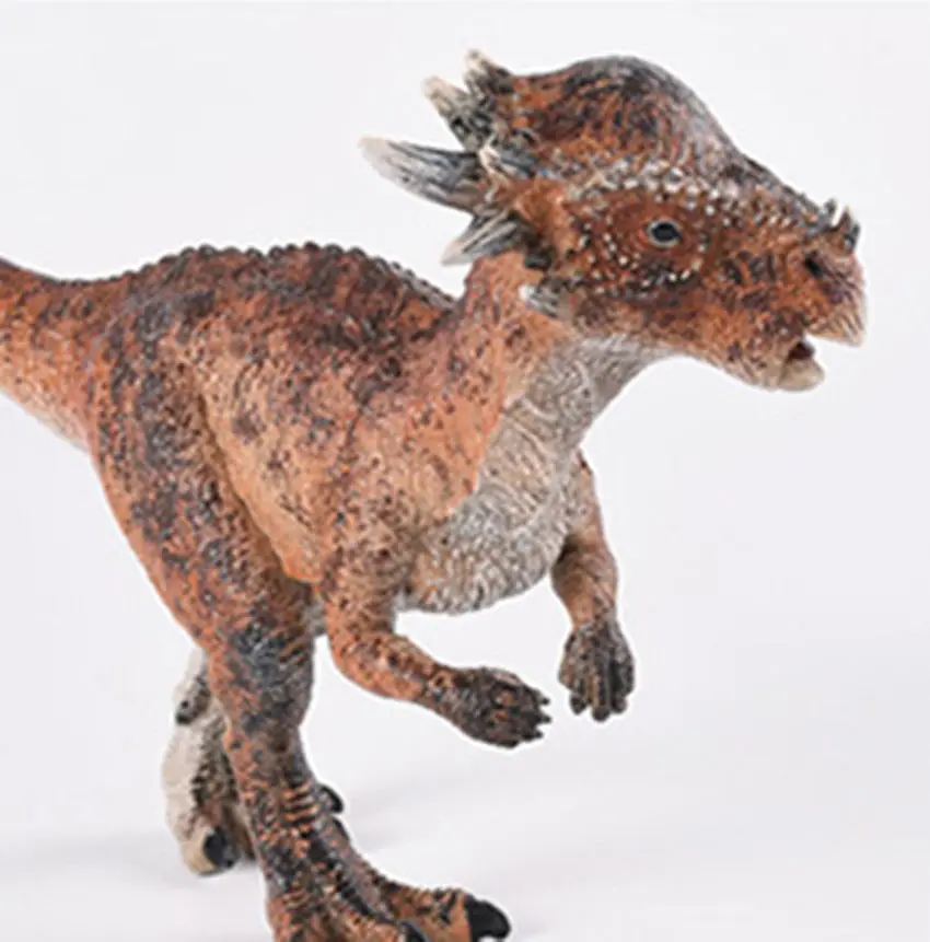 Stygimoloch Pachycephalosaurus рисунок динозавра модель игрушка коллектор Декор подарок Рождество