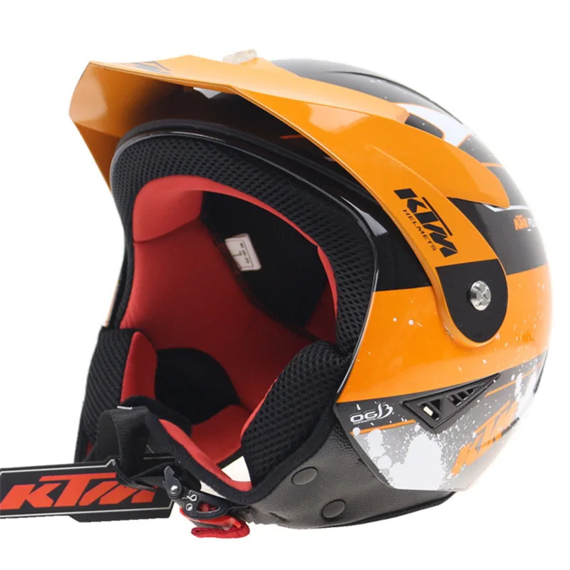 

100% Original High Quality Motorcycle Helmet Modular Motorbike Street Open Face Helmets Casco Casque Head Protection Gear