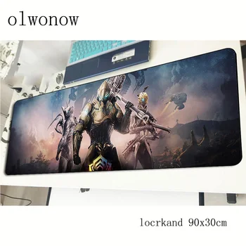 

warframe mouse pad 900x300x3mm Fashion mousepads best gaming mousepad gamer HD pattern personalized mouse pads keyboard pc pad