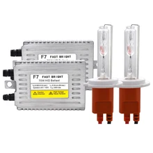 SKYJOYCE 12В 70Вт DLT Xenon HID балласт автомобильных фар H7 ксенона 4300 K 5000 K 6000 K H1 H7 H11 9005 9006 D2H 70 Вт балластдля ксеноновой фары комплект