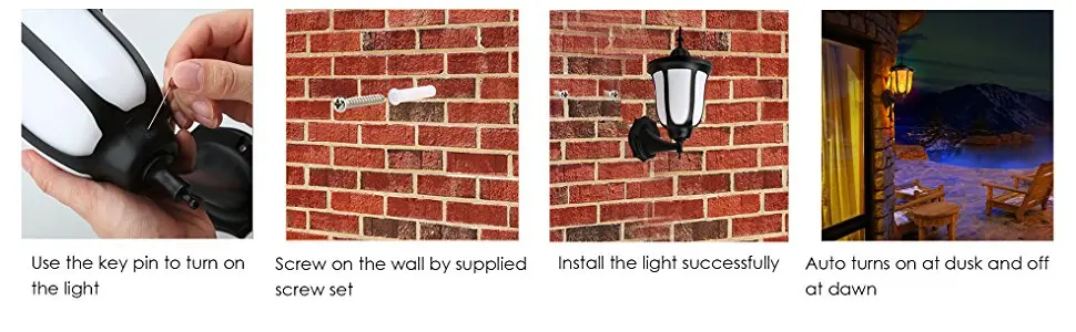 Emissor de Luz Decoração do Jardim Parede ao ar Livre à Prova Água para Pátio Diodo Solar Leds Tochas Solares Chamas Cintilação Lâmpada Dwaterproof Quintal 96 6 Lâmpadas solares