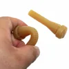 50 Pcs Poultry Rubber Rod Pigeon Quail Length 6.2cm Rubber Plucking Fingers Removal Machine Glue Stick Plucker 6