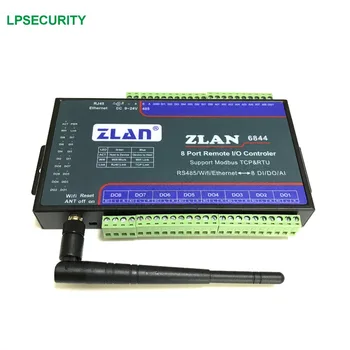 

Remote IO controller, Ethernet WiFi control, digital analog analog switch, ZLAN6844
