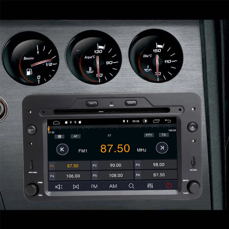 Top Xonrich Car Multimedia Player 2Din Android 9.0 AutoRadio For Alfa Romeo Spider Brera 159 Sportwagon 2006 GPS Navigation DVD Wifi 4