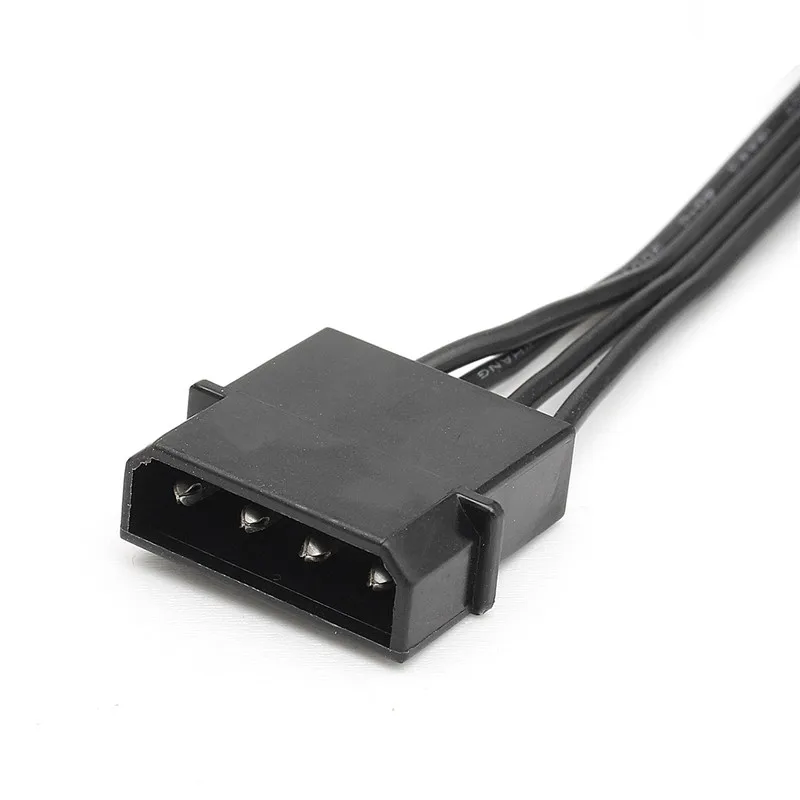 High-Quality-4Pin-Female-IDE-Molex-PC-Computer-Hard-Drive-1-to-5-SATA-Splitter-Power