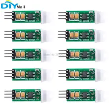 10pcs/lot HC-SR505 Pyroelectric Infrared IR Human Body Sensor PIR Motion Detector Module hc sr501 pir infared sensor pyroelectric motion sensor detector human sensor ir sensor sr501 light switch lhi778 for arduino mcu
