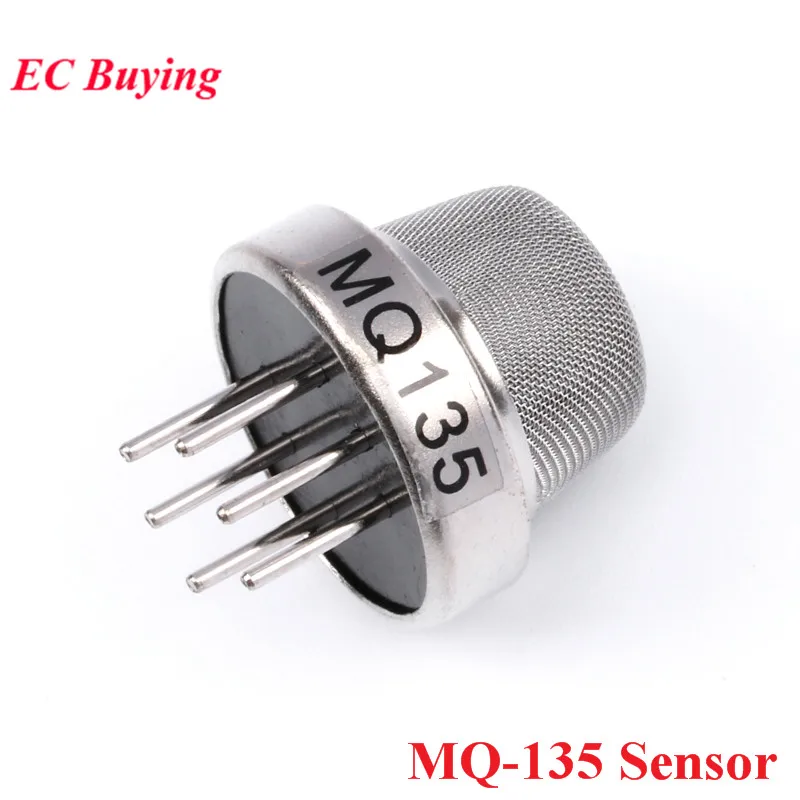 MQ-2 MQ-3 MQ-5 MQ-7 MQ-8 MQ-135 детектор дыма метана сжиженный газ Сенсор модуль для Arduino Starter DIY Kit - Цвет: MQ-135 Sensor