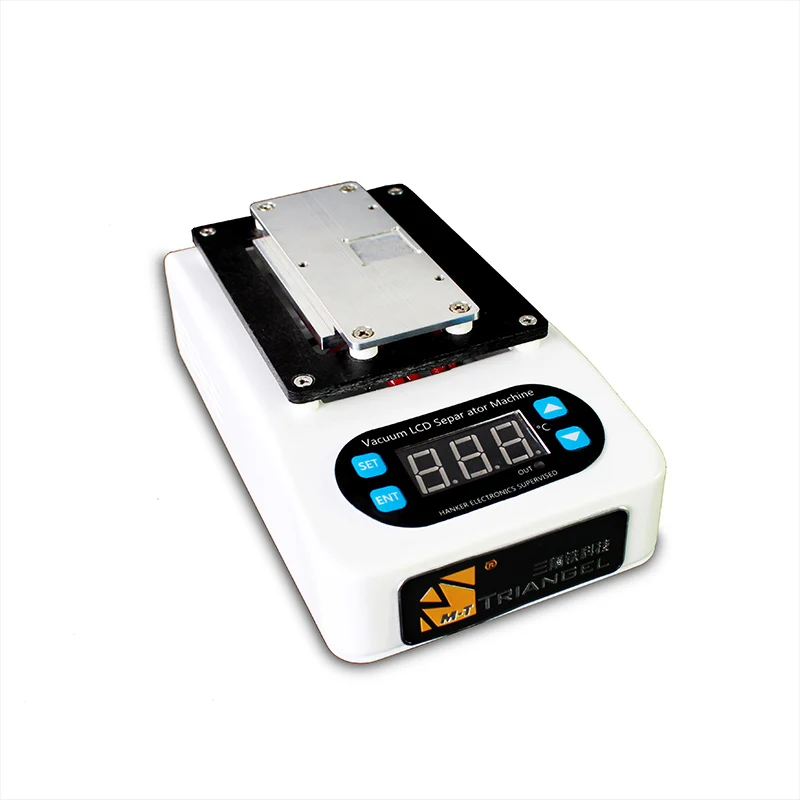 Mini LCD Screen Middle Frame Bezel Dismantle Separator Machine Heating Platform Bracket Remover for Phone Refurbishment