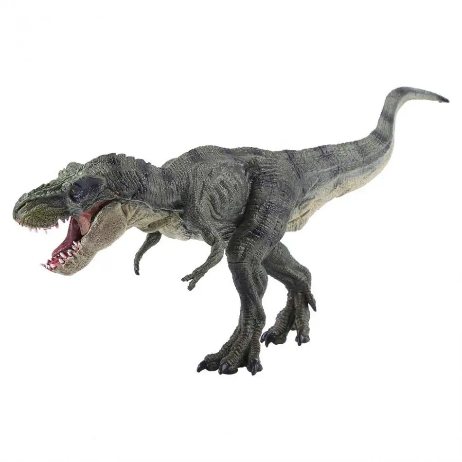 

Large Size Realistic Tyrannosaurus Dinosaur Animal Model Figure Plastic Action & Toy Figures Animal Model Kids Early Education