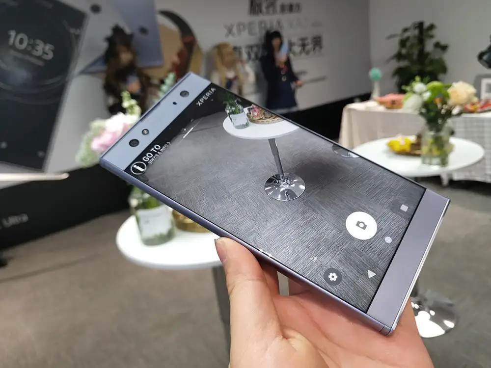 Оригинальный разблокированный смартфон Sony Xperia XA2 Ultra 4G LTE Android Восьмиядерный