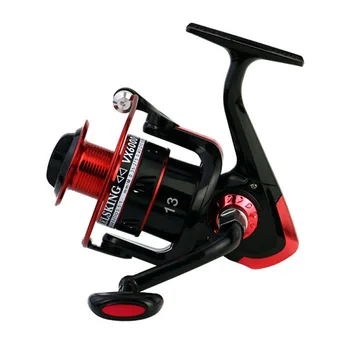 

Loogdeel Spinning Fishing Reel Fishing Wheel for Saltwater Metal Spool Fishing Reels carpa molinete de pesca fishing tackle