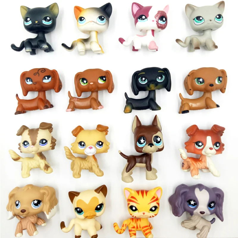 Buy pet shop lps toys cat standing rare littlest dog