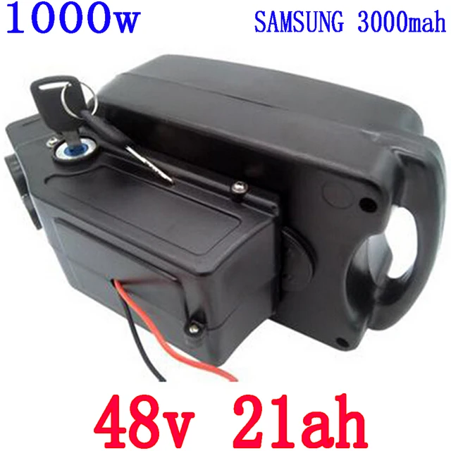Best price at $477 Cheap ebike 48v battery electric bike battery 48V 20Ah,for bafang/8fun 1000w motor with F rog Case BMS Chargrer For Samsung cell