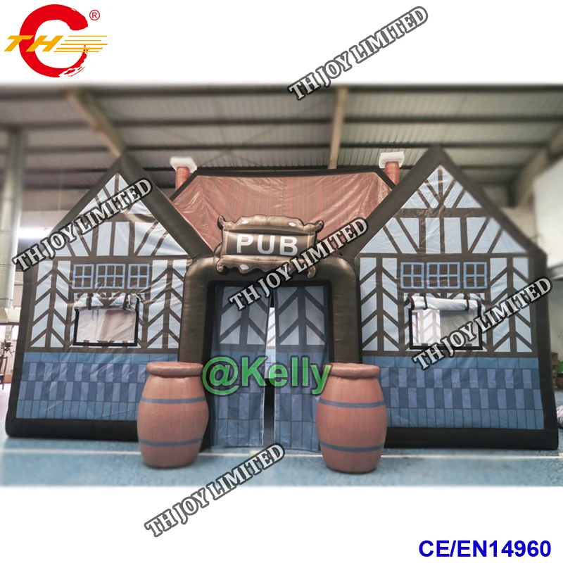 free air shipping outdoor big portable blow up tent inflatable irish