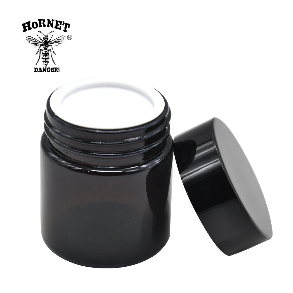 HONEYPUFF 1 шт. герметичный стеклянный контейнер с защитой от запаха для трав бутылка для хранения специй бутылка для таблеток банка для хранения 5 размеров