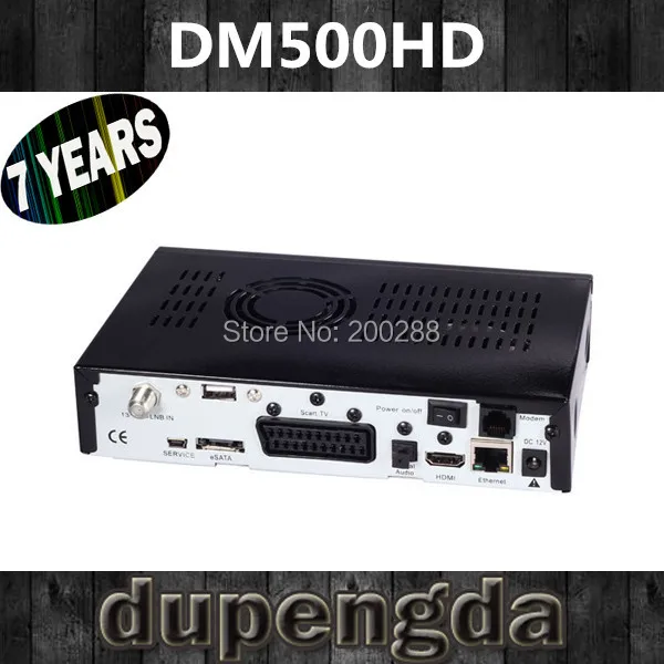 

DM500hd SIM2.10 Satellite Receiver Linux DVB500HD, DM500 HD Set Top Box DHL Free Shipping