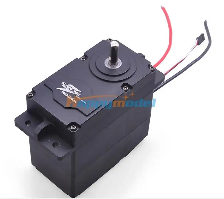 

SUPER 300 Super300 High Torque Metal Servo 12 24V 300kg.cm 0.5S/60 Degree BEC 5V for DIY Large Robot Arm F18591/92