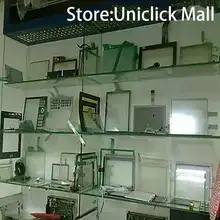 Сенсорный экран дигитайзер для 6AV6 640-0CA11-0AX0 TP177 сенсорная панель стекло для 6AV6640-0CA11-0AX0 TP177 с накладкой(защитная пленка