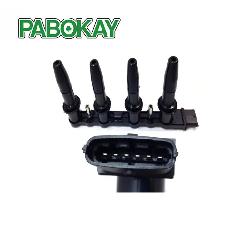 

Комплект катушек зажигания для VAUXHALL ZAFIRA B 1,6 ASTRA H кассета типа 10458316 71739725 1104082 1208021 DMB939 DMB939, IC003