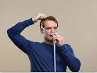 На батарейках Портативный Авто CPAP(APAP)/Храп Пробка для сна Храп апноэ или OSAS/с увлажнителем/корабль по DHL