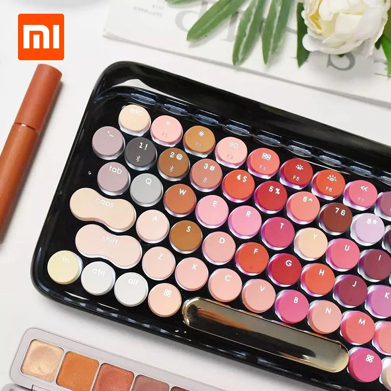 

Xiaomi Lofree Wireless Bluetooth Mechanical Keyboard Bloom Version Charming Gaming Keyboard With LED Backlight