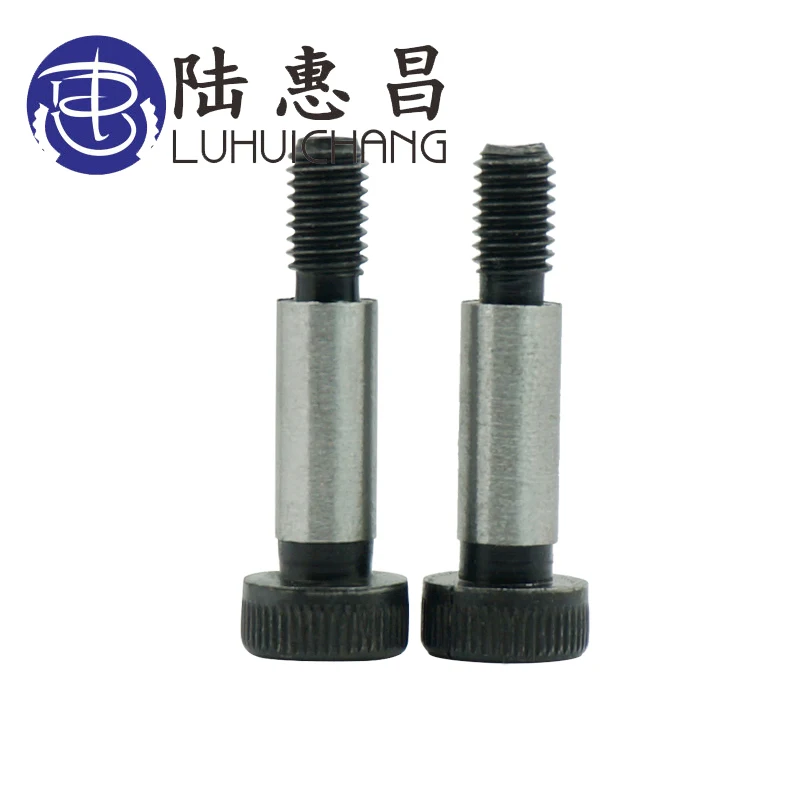 LuChang 5 штук 10 12,9 легированная сталь Шестигранная головка с винтовым шнеком винт вал плечевой концевой болт