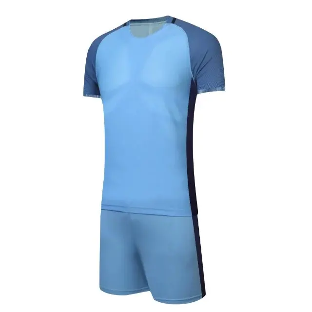 Buy Kids blank soccer sets boys blank football jerseys