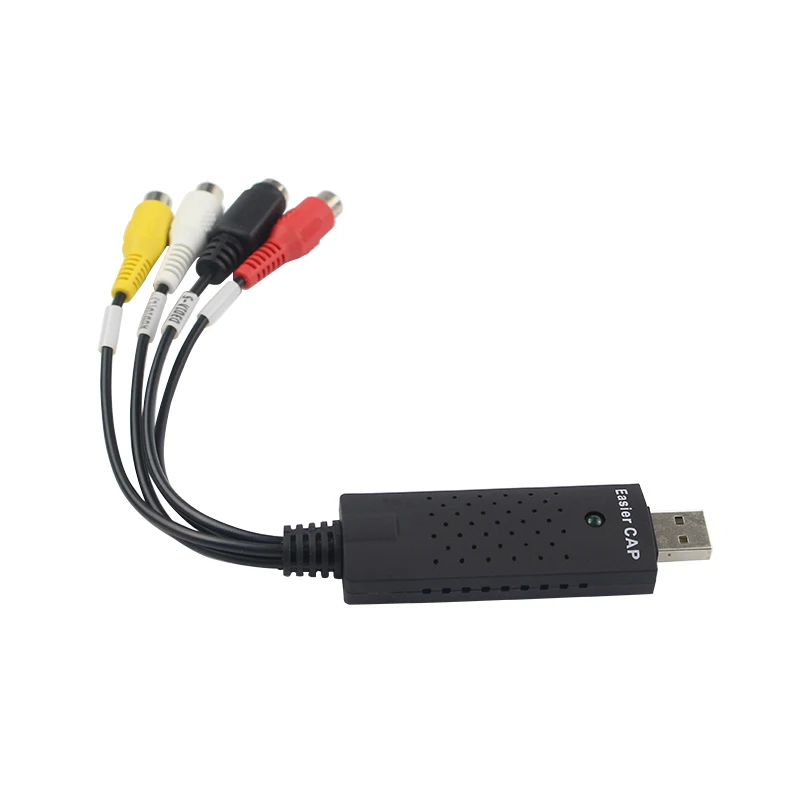 USB 2 0 простая Крышка для Видео ТВ DVD VHS DVR крышка адаптер видео ture устройство Windows