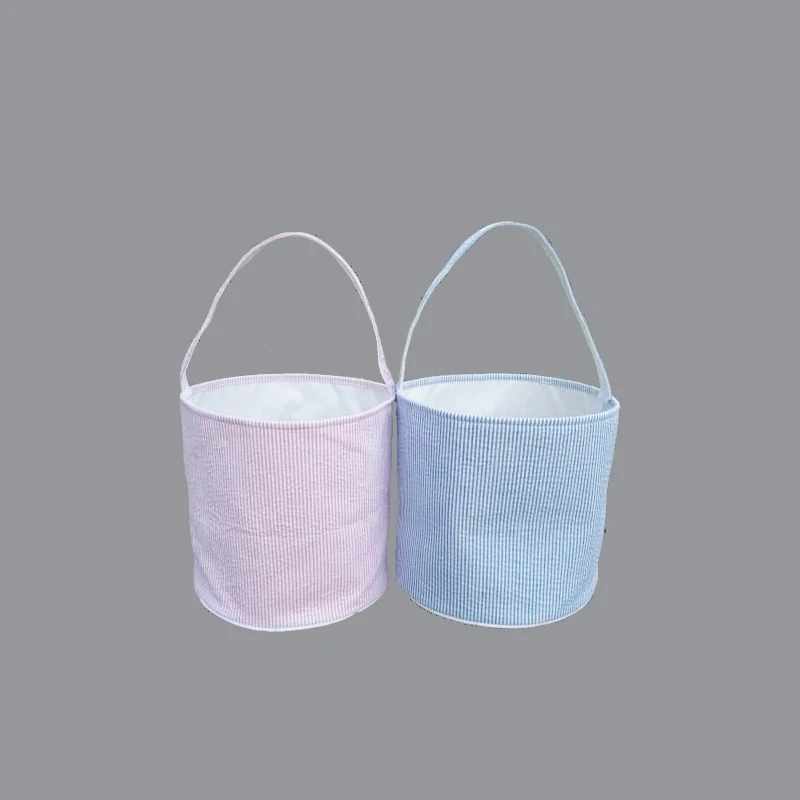 Streifen Cm Ostern 23 Mix Seersucker Kinder Dom106124 Körbe Colors Navy 25 Ei Tote Rohlinge Eimer 5 Großhandel Domil 4qvwBB