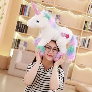 40 Cm Unicorn Plush Soft Stuffed