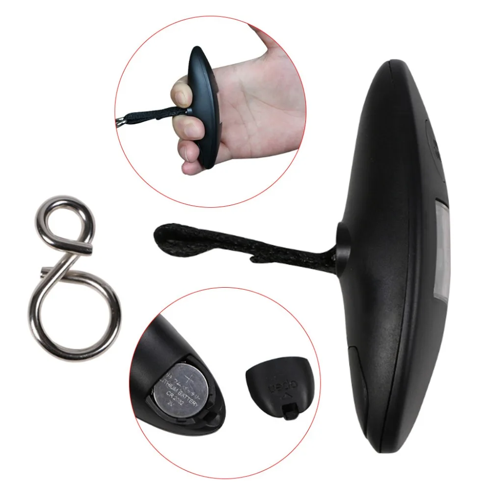 

Portable Digital Bow Scale Hanging Scale 88lbs Archery Hunting Accessories (Battery not included)