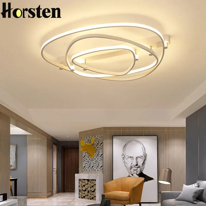 

Nordic Creative LED Ceiling Lights Remote Control Acrylic Ceiling Lamp For Bedroom Living Room Study Home Decoration Lighting