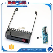 5 шт./партия для hp 3,5 ''MSA2012 MSA2000 SAS HDD контейнер для носителя с SATA-FC разъем адаптера P/N 79-00000523 Сервер лоток