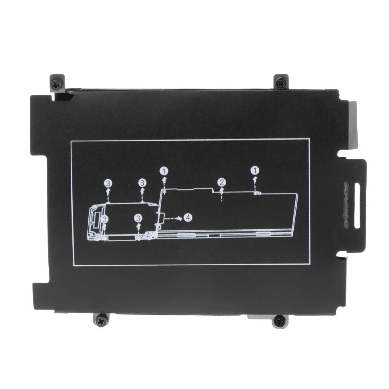 

Laptop Accessory Hard Drive Bracket With 8 Screws For HP EliteBook 840 G3 G4