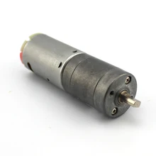 28A395-75-12-42 Geared Motor, High Torque, 12V Robotic Gear Reducer DC Motor 13mm 12v 13rpm high torque dc geared motor
