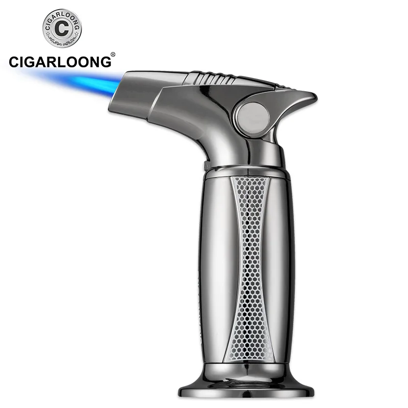 

cigar lighter straight windproof large desktop lighter cigar electronic cigarette lighter LL-3049