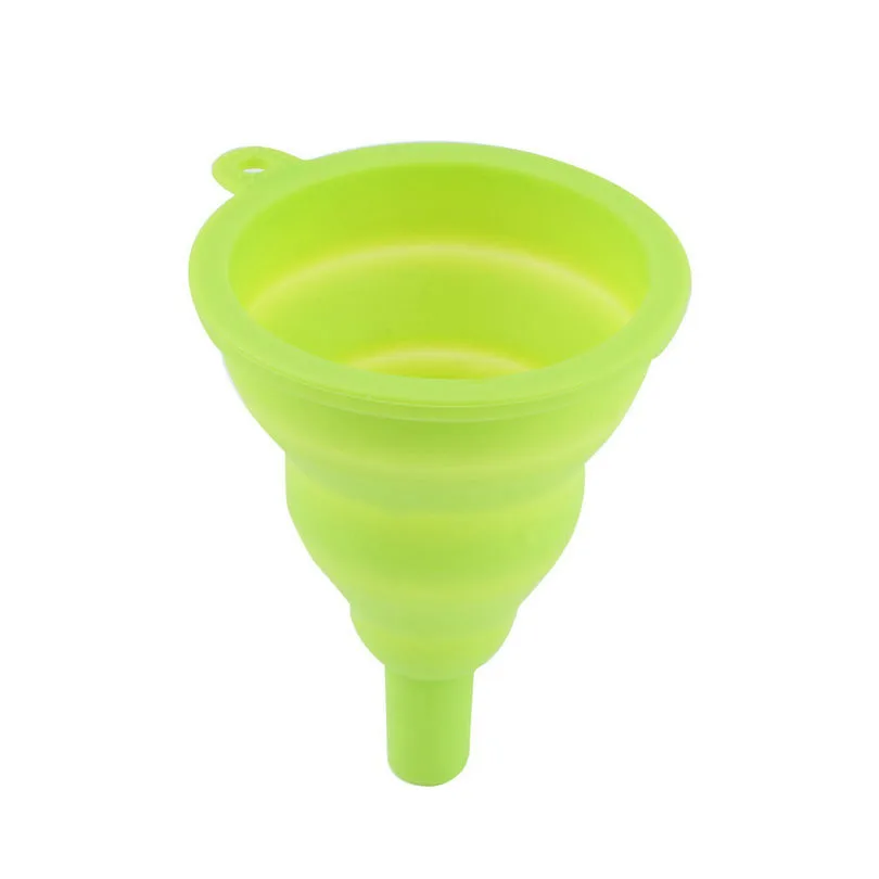 high quality 1pc new mini silicone gel foldable collapsible style funnel hopper kitchen cooking tools in funnels from home garden on aliexpresscom - Kitchen Funnel high quality 1pc new mini silicone gel foldable collapsible style funnel hopper kitchen cooking tools in funnels from home garden on aliexpresscom - Kitchen Funnel