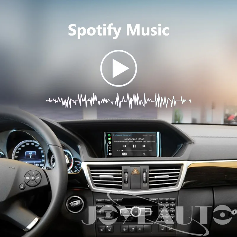 Joyeauto беспроводной Apple Carplay для Mercedes E Class C207 2011 2014 NTG4.5/NTG4.7 модернизация поддержка
