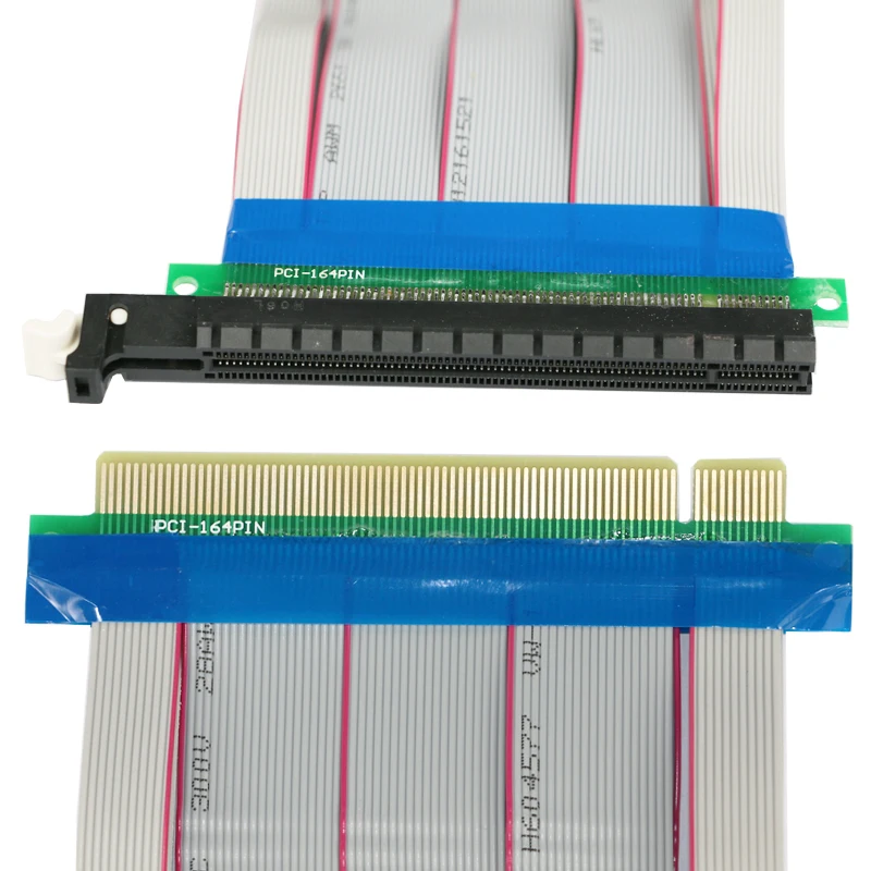 Новая карта расширения PCI E 16X до гибкий подъемник 1X 4X 8X 16 X для майнинга BTC|Платы