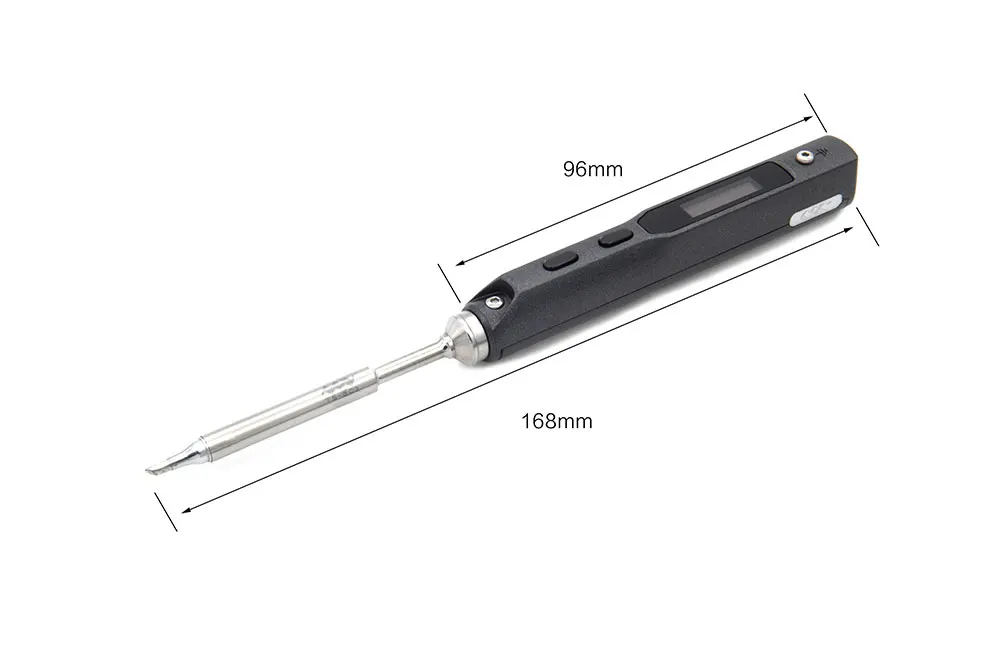

Intelligent Programmable Pocket-size Smart Mini Portable Soldering Iron with BC2 Tips